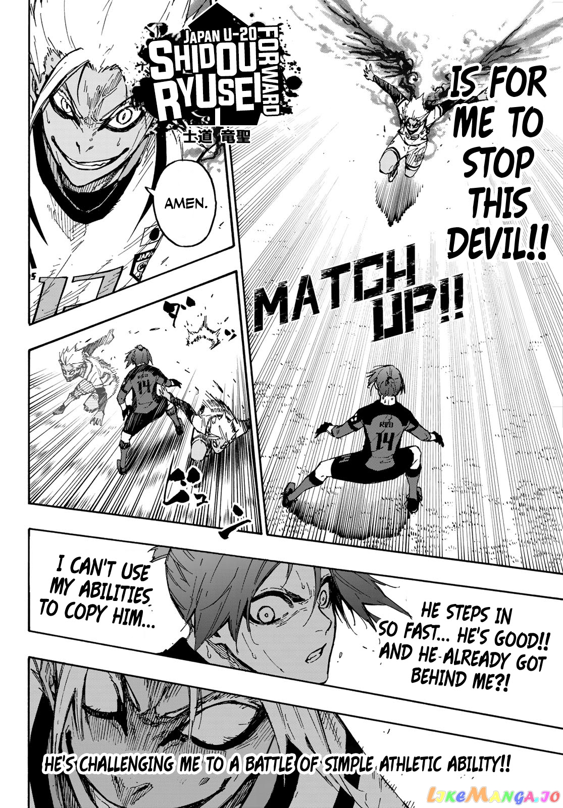 Blue Lock Chapter 135 image 06